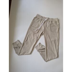 Zyia Cream Woman's Active Joggers Size S/M